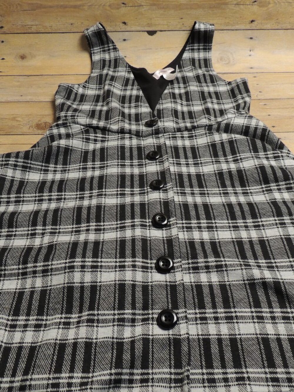 Love Squared Girls Plaid Dress Size 12